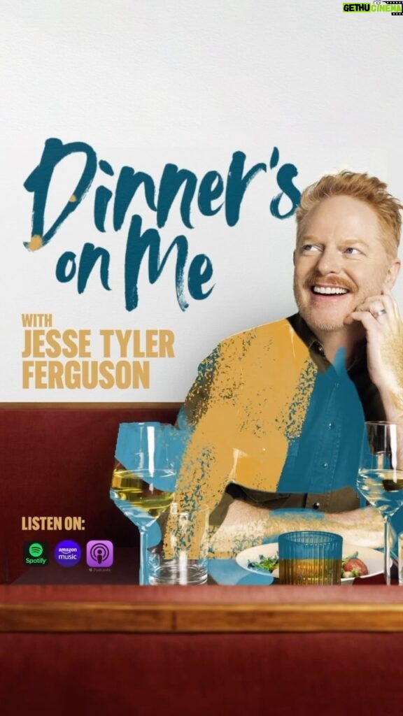 Jesse Tyler Ferguson Instagram - Season 2 of Dinner’s on Me starts tomorrow and I have a very special guest who got lost on his way to the restaurant. Luckily, they're open all night. Check out my hilarious phone conversation with Ed O’Neill while I act as his personal GPS. The new episode drops tomorrow.