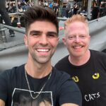 Jesse Tyler Ferguson Instagram – @taylorswift really did that! 3.5 hours of pure joy. Superhuman. Love you, T. ❤️ SoFi Stadium