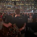 Jesse Tyler Ferguson Instagram – @taylorswift really did that! 3.5 hours of pure joy. Superhuman. Love you, T. ❤️ SoFi Stadium