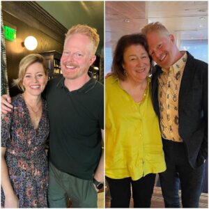 Jesse Tyler Ferguson Instagram - This week on our bonus episode of Dinners On Me: it's all things “Cocaine Bear.” Who knew that this gory little comedy, would bring me so much joy? It allowed me to finally be directed by my longtime friend Elizabeth Banks, but it also gave me the opportunity to work with one of my favorite actresses of all time, Margo Martindale.
 

First up, Liz meets me at one of our favorite spots in the valley, Petit Trois. We discuss her early career, learning from the likes of Steven Spielberg, and what it was like to sit in the director's chair
 for the first time in “Pitch Perfect 2.” 
 

Then, the iconic Margo Martindale meets me at Marea in New York City. I’ll talk to Margo about her hilarious childhood hobbies, being Esteemed Character Actress Margo Martindale on “Bojack Horseman”... and,
 of course, her amazing stunts on “Cocaine Bear.” 
Episode link is in the bio—don't wait, give it a listen! ❤️