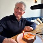 Jesse Tyler Ferguson Instagram - This week, the star of so many cult classics – from “Twin Peaks” to “Sex and the City” and “Showgirls” – Kyle MacLachlan joins Dinner’s On Me! Over a tomato tartine and niçoise salad, Kyle tells me about working with surrealist filmmaker David Lynch, that extremely memorable pool scene in “Showgirls,” and his new podcast Varnamtown. This episode was recorded at Zinque in West Hollywood, CA. Episode link is in the bio—don't wait, give it a listen! ❤️ Zinque - West Hollywood