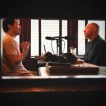 Jesse Tyler Ferguson Instagram - This week on Dinner’s On Me, “Barbie” and “Shang-Chi and the Legend of the Ten Rings” star Simu Liu joins the show. Over soup dumplings and BBQ pork, Simu tells me why he initially kept acting as a secret from his parents, how “Good Will Hunting” played a role in nabbing his part as Marvel superhero Shang Chi, and how he feels about Asian American representation in Hollywood. This episode was recorded at The Formosa Cafe in West Hollywood, CA. Episode link is in the bio—don't wait, give it a listen! ❤️