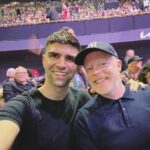 Jesse Tyler Ferguson Instagram - I got 4 hours of sleep last night. But...Madonna! Los Angeles, California
