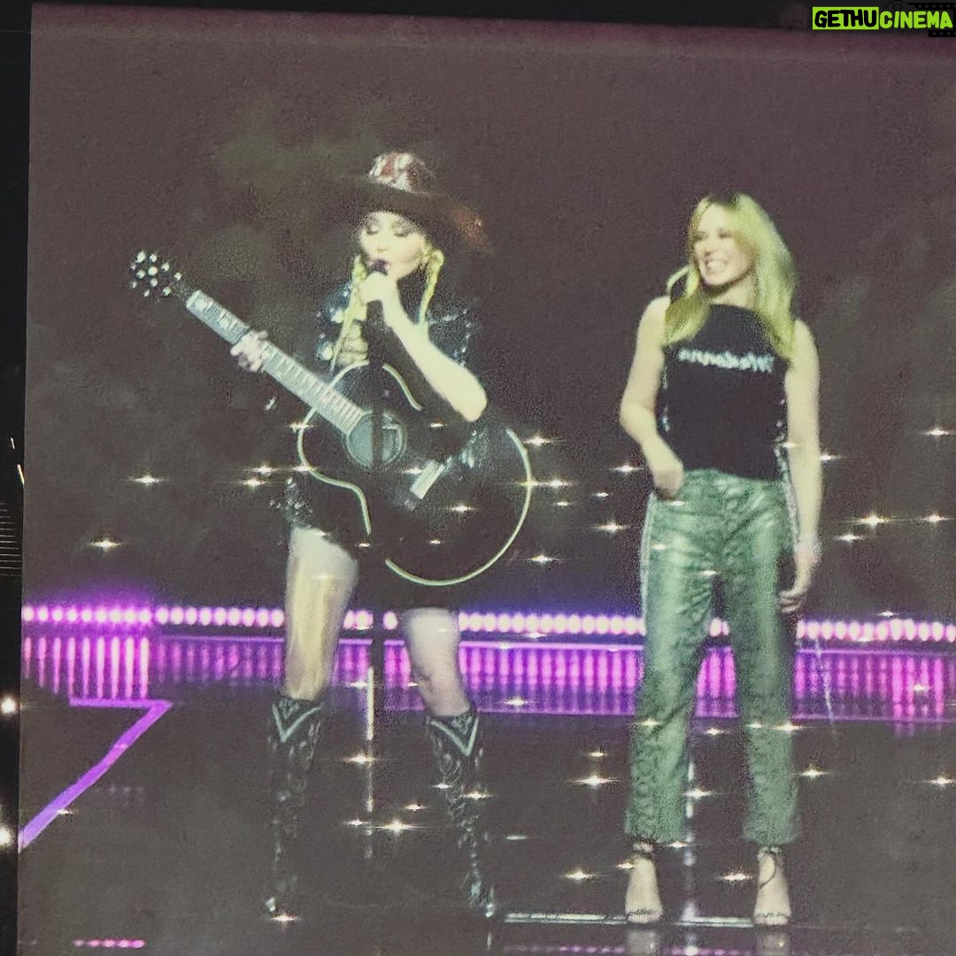 Jesse Tyler Ferguson Instagram - I got 4 hours of sleep last night. But...Madonna! Los Angeles, California