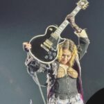 Jesse Tyler Ferguson Instagram - I got 4 hours of sleep last night. But...Madonna! Los Angeles, California