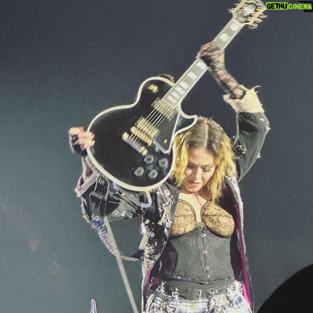 Jesse Tyler Ferguson Instagram - I got 4 hours of sleep last night. But...Madonna! Los Angeles, California