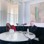 Jesse Tyler Ferguson Instagram - This week on Dinner’s On Me, “Griselda” and “Modern Family” star Sofia Vergara joins the show. Over pizza and what they call “fluffy orange juice,” Sofia tells me what it was like to produce and star in the hit Netflix series “Griselda.” Plus, we get into Ed O’Neill’s voicemails and why marshmallows were hidden on the “Modern Family” set. And because it was Valentines Day I brought Sofia flowers. This episode was recorded at Dante in Beverly Hills, CA. Episode link is in the bio—don't wait, give it a listen! ❤️ The Maybourne Beverly Hills