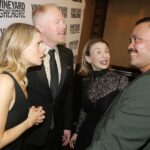 Jesse Tyler Ferguson Instagram - Last Monday I was showered with love from my friends at the @vineyardtheatre gala. Thank you to everyone who participated and especially @colinhanlon & @silverleigh for directing the show. You all made me feel so so special. Photos by Bruce Glikas @bruglikas @broadwaybruce_ Edison Ballroom