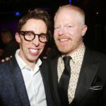 Jesse Tyler Ferguson Instagram - Last Monday I was showered with love from my friends at the @vineyardtheatre gala. Thank you to everyone who participated and especially @colinhanlon & @silverleigh for directing the show. You all made me feel so so special. Photos by Bruce Glikas @bruglikas @broadwaybruce_ Edison Ballroom