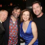 Jesse Tyler Ferguson Instagram - Last Monday I was showered with love from my friends at the @vineyardtheatre gala. Thank you to everyone who participated and especially @colinhanlon & @silverleigh for directing the show. You all made me feel so so special. Photos by Bruce Glikas @bruglikas @broadwaybruce_ Edison Ballroom