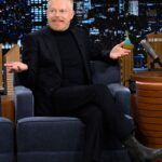 Jesse Tyler Ferguson Instagram - @jessetyler stops by Studio 6B to talk his podcast Dinner’s on Me! #FallonTonight The Tonight Show Starring Jimmy Fallon