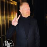 Jesse Tyler Ferguson Instagram - @jessetyler stops by Studio 6B to talk his podcast Dinner’s on Me! #FallonTonight The Tonight Show Starring Jimmy Fallon