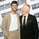 Jesse Tyler Ferguson Instagram - Last Monday I was showered with love from my friends at the @vineyardtheatre gala. Thank you to everyone who participated and especially @colinhanlon & @silverleigh for directing the show. You all made me feel so so special. Photos by Bruce Glikas @bruglikas @broadwaybruce_ Edison Ballroom