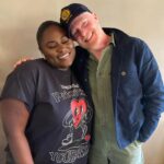 Jesse Tyler Ferguson Instagram - This week on Dinner’s On Me, Oscar and Tony nominated star of “The Color Purple” Danielle Brooks joins the show. Over tuna melts and Thai steak salad, Danielle tells me what it was like to inherit a role from Oprah Winfrey herself and losing her anonymity overnight with the success of Netflix’s “Orange is the New Black.” This episode was recorded at Superba Food + Bread in Hollywood, CA. Episode link is in the bio—don't wait, give it a listen! ❤️ Superba Food + Bread Hollywood