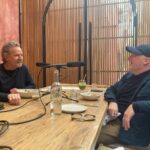 Jesse Tyler Ferguson Instagram - This week on Dinner’s On Me, “Breaking Bad” and “Malcom in the Middle” star Bryan Cranston joins the show. Over poke and salmon curry, Bryan tells me how he was briefly wanted for murder, that time an ex-lover confronted him on a soap opera set, and the CIA level secrecy of Walter White’s cameo on “Better Call Saul.” This episode was recorded at Great White in West Hollywood, CA. Episode link is in the bio—don't wait, give it a listen! ❤️ Great White Melrose