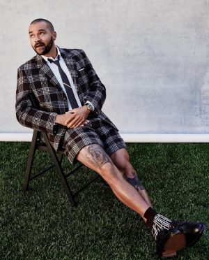 Jesse Williams Instagram - reflection eternal