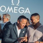 Jesse Williams Instagram - ⏳Happier than I look to be joining team @omega 😂