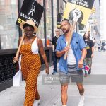 Jesse Williams Instagram - 💪🏽 Solidarity with labor, period. Workers united can halt operations in a multi-billion-dollar industry because they are necessary. If they are necessary, they have value. If they have value, they should have an unobstructed view of that value: transparency re: the fruits of their labor and the ability to negotiate fair compensation reflecting that value. Only 5-15% of our union members earn the annual $26,470 needed to qualify for health care. So 85-95% of us earn less than $26,470 a year. @Variety estimates that only 2 percent of the union’s membership “safely earn a middle class wage…” This is about the working class, not the wealthy. Hold fast and fairly. 🪧 @sagaftra 💪🏽 @wgawest @wgaeast