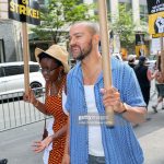 Jesse Williams Instagram - 💪🏽 Solidarity with labor, period. Workers united can halt operations in a multi-billion-dollar industry because they are necessary. If they are necessary, they have value. If they have value, they should have an unobstructed view of that value: transparency re: the fruits of their labor and the ability to negotiate fair compensation reflecting that value. Only 5-15% of our union members earn the annual $26,470 needed to qualify for health care. So 85-95% of us earn less than $26,470 a year. @Variety estimates that only 2 percent of the union’s membership “safely earn a middle class wage…” This is about the working class, not the wealthy. Hold fast and fairly. 🪧 @sagaftra 💪🏽 @wgawest @wgaeast