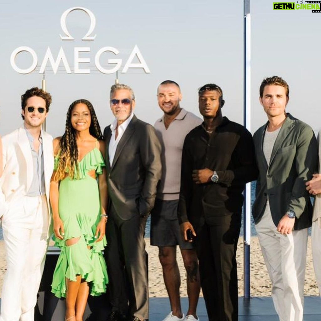 Jesse Williams Instagram - 🙏🏽 A major thank you for @Omega’s healthy welcome into their family and big time congrats on the 75th anniversary. #Seamaster #Omega Mykonos island, Greece