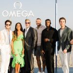 Jesse Williams Instagram - 🙏🏽 A major thank you for @Omega’s healthy welcome into their family and big time congrats on the 75th anniversary. #Seamaster #Omega Mykonos island, Greece