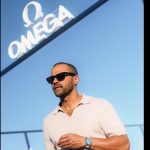 Jesse Williams Instagram - 🙏🏽 A major thank you for @Omega’s healthy welcome into their family and big time congrats on the 75th anniversary. #Seamaster #Omega Mykonos island, Greece