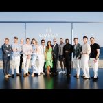 Jesse Williams Instagram - 🙏🏽 A major thank you for @Omega’s healthy welcome into their family and big time congrats on the 75th anniversary. #Seamaster #Omega Mykonos island, Greece