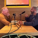 Jesse Williams Instagram - Why not drop two? To celebrate Dinner’s on Me podcast launch day, in addition to Julie Bowen’s episode, we are also dropping episode 2 with @ijessewilliams. Jesse & I ate at📍@pijjapalace. Let me tell you, Pijja lived up to the hype! Available now wherever you get your podcasts or at the link in my bio! Let me know below if you’ve listened & what you think? #dinnersonme Silver Lake, LA