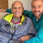 Jesse Williams Instagram - This is brutal and I’m torn about social media’d sincerity but if this acknowledgment can tilt anyone to look and learn more about the life, action and practice of this giant soul in a human body, I’ll just say this simply… I have been so obscenely lucky and grateful to have been able to know the one called Harry Belafonte and members of his family and Family over the last ten years. To listen and laugh and learn and debate and keep laughing with my friend and mentor who’s wit and understanding and passion for the realized connection of humanity has been a gift beyond measure. I have cried many times in the last 30hrs and might be now. I- we, love and miss him deeply. Knowing he wants nothing from us but to keep going and the fire lit. To accept the challenges he gave and received with his gargantuan spirit and innovative intellect; his unrelenting generosity and leadership; his pioneering and tremendous talent. All of which knew no bounds. • Sir, The gifts of your wisdom and experience will keep on giving and growing us all. I promise. Thank you again and always. Sankofa. 🕊️