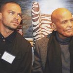 Jesse Williams Instagram - This is brutal and I’m torn about social media’d sincerity but if this acknowledgment can tilt anyone to look and learn more about the life, action and practice of this giant soul in a human body, I’ll just say this simply… I have been so obscenely lucky and grateful to have been able to know the one called Harry Belafonte and members of his family and Family over the last ten years. To listen and laugh and learn and debate and keep laughing with my friend and mentor who’s wit and understanding and passion for the realized connection of humanity has been a gift beyond measure. I have cried many times in the last 30hrs and might be now. I- we, love and miss him deeply. Knowing he wants nothing from us but to keep going and the fire lit. To accept the challenges he gave and received with his gargantuan spirit and innovative intellect; his unrelenting generosity and leadership; his pioneering and tremendous talent. All of which knew no bounds. • Sir, The gifts of your wisdom and experience will keep on giving and growing us all. I promise. Thank you again and always. Sankofa. 🕊️