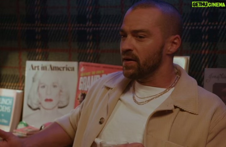 Jesse Williams Instagram - This guy @stefanmymind is one of my very best friends in the world and we’ve been building and building for almost twenty years now and @NighttimeNYC is the latest construction in addition to this run on sentence: Stefan’s very own late night show shot in the belly of @raysbarnyc and our first episode just dropped‼️ Watch it and share it and share it and like it and find that link in my bio son!! Thank you! Love what you do and do it with those you love. 🗽👨🏽🔧 Ray's Bar