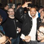 Jesse Williams Instagram - This guy @stefanmymind is one of my very best friends in the world and we’ve been building and building for almost twenty years now and @NighttimeNYC is the latest construction in addition to this run on sentence: Stefan’s very own late night show shot in the belly of @raysbarnyc and our first episode just dropped‼️ Watch it and share it and share it and like it and find that link in my bio son!! Thank you! Love what you do and do it with those you love. 🗽👨🏽‍🔧 Ray's Bar