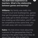 Jesse Williams Instagram - Big thanks to big @apple for this interview, our feature in the @appstore and showcasing @weHomeschooled as #AppOfTheDay! And our incredible VISIBILITY team building every fragment of code and ideation to make our visions, reality. For us this is about constructive joy as a practice and point of connection. YOU are who our entire team builds to serve so YOU are who we love to hear from. We invite you to submit you’re own great trivia questions and folks who submit the most and/or the best will rank up on our public Teacher's Pet Leaderboard! SUBSCRIBE TO HALL PASS AND GET EVERYTHING: ALL CATEGORIES, UNLIMITED PLAY- UNLIMITED HOURS OF FUN! It’s the only way i commute lately and great way battle friends and family! Coming this week, you'll be able to battle me for real in a challenge across categories! And follow us @wehomeschooled‼️ We're posting clues, regular trivia questions in the stories, and answers the next day on the feed! Proud of what we’re building and grateful to do it together.