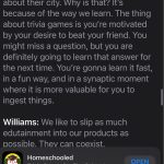 Jesse Williams Instagram - Big thanks to big @apple for this interview, our feature in the @appstore and showcasing @weHomeschooled as #AppOfTheDay! And our incredible VISIBILITY team building every fragment of code and ideation to make our visions, reality. For us this is about constructive joy as a practice and point of connection. YOU are who our entire team builds to serve so YOU are who we love to hear from. We invite you to submit you’re own great trivia questions and folks who submit the most and/or the best will rank up on our public Teacher's Pet Leaderboard! SUBSCRIBE TO HALL PASS AND GET EVERYTHING: ALL CATEGORIES, UNLIMITED PLAY- UNLIMITED HOURS OF FUN! It’s the only way i commute lately and great way battle friends and family! Coming this week, you'll be able to battle me for real in a challenge across categories! And follow us @wehomeschooled‼️ We're posting clues, regular trivia questions in the stories, and answers the next day on the feed! Proud of what we’re building and grateful to do it together.