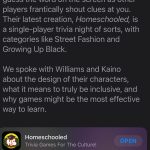 Jesse Williams Instagram - Big thanks to big @apple for this interview, our feature in the @appstore and showcasing @weHomeschooled as #AppOfTheDay! And our incredible VISIBILITY team building every fragment of code and ideation to make our visions, reality. For us this is about constructive joy as a practice and point of connection. YOU are who our entire team builds to serve so YOU are who we love to hear from. We invite you to submit you’re own great trivia questions and folks who submit the most and/or the best will rank up on our public Teacher's Pet Leaderboard! SUBSCRIBE TO HALL PASS AND GET EVERYTHING: ALL CATEGORIES, UNLIMITED PLAY- UNLIMITED HOURS OF FUN! It’s the only way i commute lately and great way battle friends and family! Coming this week, you'll be able to battle me for real in a challenge across categories! And follow us @wehomeschooled‼️ We're posting clues, regular trivia questions in the stories, and answers the next day on the feed! Proud of what we’re building and grateful to do it together.