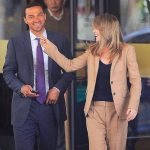 Jesse Williams Instagram - 🥂 Big Love & Congrats to my generous, hilarious, homie @ellenpompeo 🏆 Legacy Forever