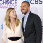 Jesse Williams Instagram - 🥂 Big Love & Congrats to my generous, hilarious, homie @ellenpompeo 🏆 Legacy Forever