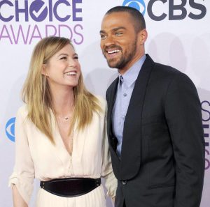 Jesse Williams Instagram - 🥂 Big Love & Congrats to my generous, hilarious, homie @ellenpompeo 🏆
Legacy Forever