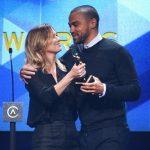 Jesse Williams Instagram - 🥂 Big Love & Congrats to my generous, hilarious, homie @ellenpompeo 🏆 Legacy Forever