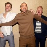 Jesse Williams Instagram - another farewell carousel indeed. Gerald Schoenfeld Theatre