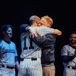 Jesse Williams Instagram - another farewell carousel indeed. Gerald Schoenfeld Theatre
