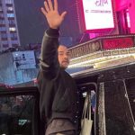 Jesse Williams Instagram - another farewell carousel indeed. Gerald Schoenfeld Theatre