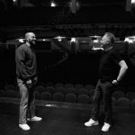 Jesse Williams Instagram - warm ups on hallowed ground 📸 @jennyandersonphoto Gerald Schoenfeld Theatre