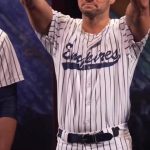 Jesse Williams Instagram - It all comes down to this! 18 shows left and then it’s gone. If you haven’t already you should. If you’ve seen it once you’ll be so glad you saw it twice. Many have seen it 7, 8, 11, 12 times already. It is simply that good. 🎭 @TakeMeOutBway has won @thetonyawards for best play both times for a reason: it is far more than baseball or a shower scene. It is a truly transformative live theater experience. Do yourself a favor. 🎫 Gerald Schoenfeld Theatre
