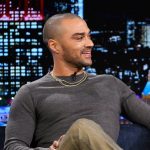 Jesse Williams Instagram - @ijessewilliams reflects on playing Little League as a kid and then playing an MLB player in @takemeoutbway. #FallonTonight The Tonight Show Starring Jimmy Fallon