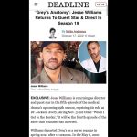 Jesse Williams Instagram - 🎥 active glistening 🙌🏽