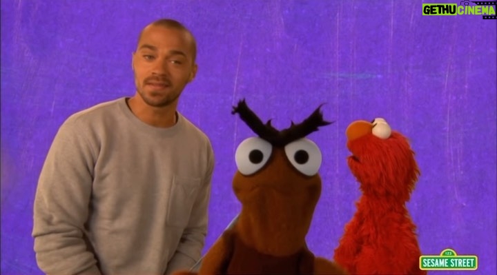 Jesse Williams Instagram - π Portrait Of The Artist As A Young Man π @SesameStreet was so central to our childhoods, the young bucks canβt really understand. πΊ A great public good, designed FOR us. ππ½ Shout out to Felix and my guy Young @Elmo. #FuriousStyles Sesame Street