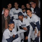 Jesse Williams Instagram - 🎭 “I couldn’t tell one player from another. And then i could.” - Mason Marzac, as performed by my favorite Tony Award Winner @jessetyler, written by Richard Greenberg in the two-time @thetonyawards winning best play Take Me Out, directed by the incredible Scott Ellis. 🏆 So grateful to, and proud of these guys 🤲🏽🙏🏽🙌🏽 ⚾️ We did that. We dooz this. Fuck of a season! New York City, N.Y.