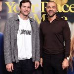 Jesse Williams Instagram - The RomCom has landed: Choose your fighter 😂 •NYC early theater screening of #YourPlaceOrMine was loud! The film is yours on @netflix Feb 10th. New York, New York