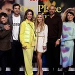 Jesse Williams Instagram - The RomCom has landed: Choose your fighter 😂 •NYC early theater screening of #YourPlaceOrMine was loud! The film is yours on @netflix Feb 10th. New York, New York
